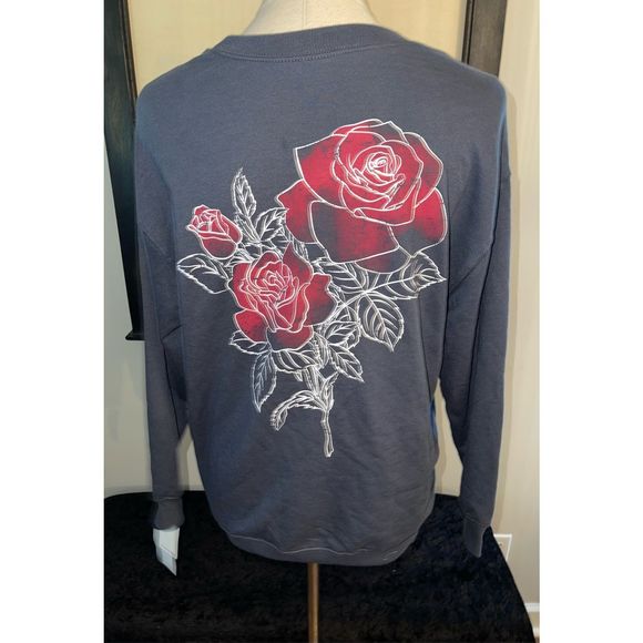 Rose Sweatshirt - NWT - Size XS - Picture 5 of 5